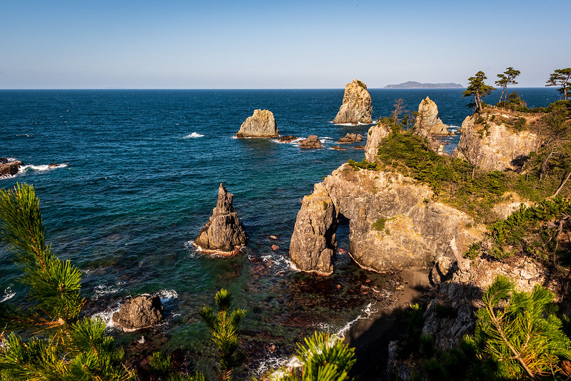 青海島