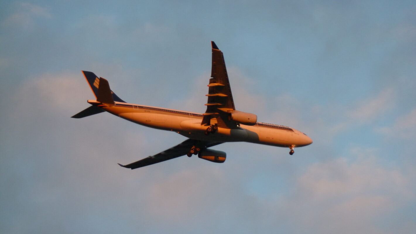 飛行機