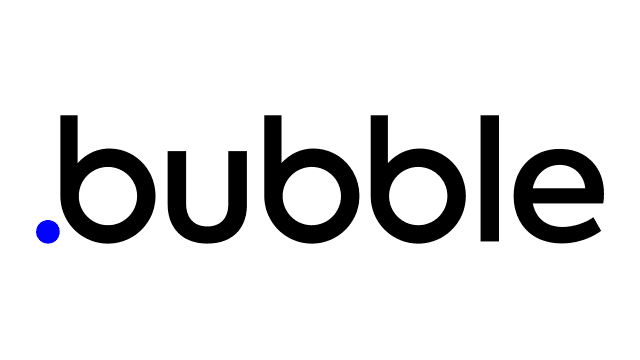 bubble.ioのロゴ