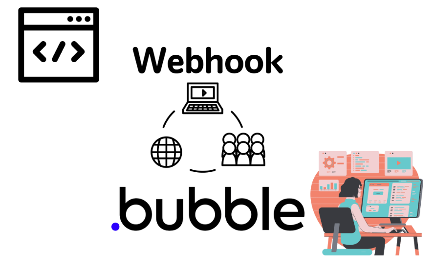 bubbleとWebhook