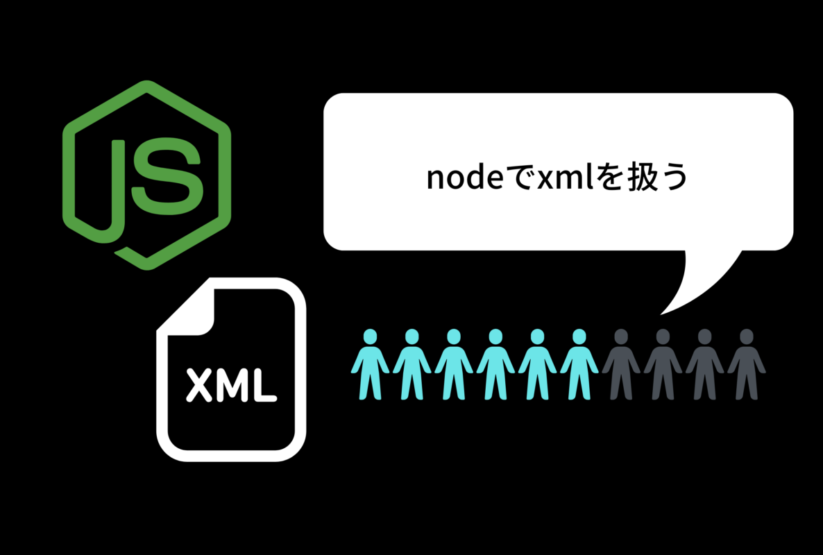 nodeとxml